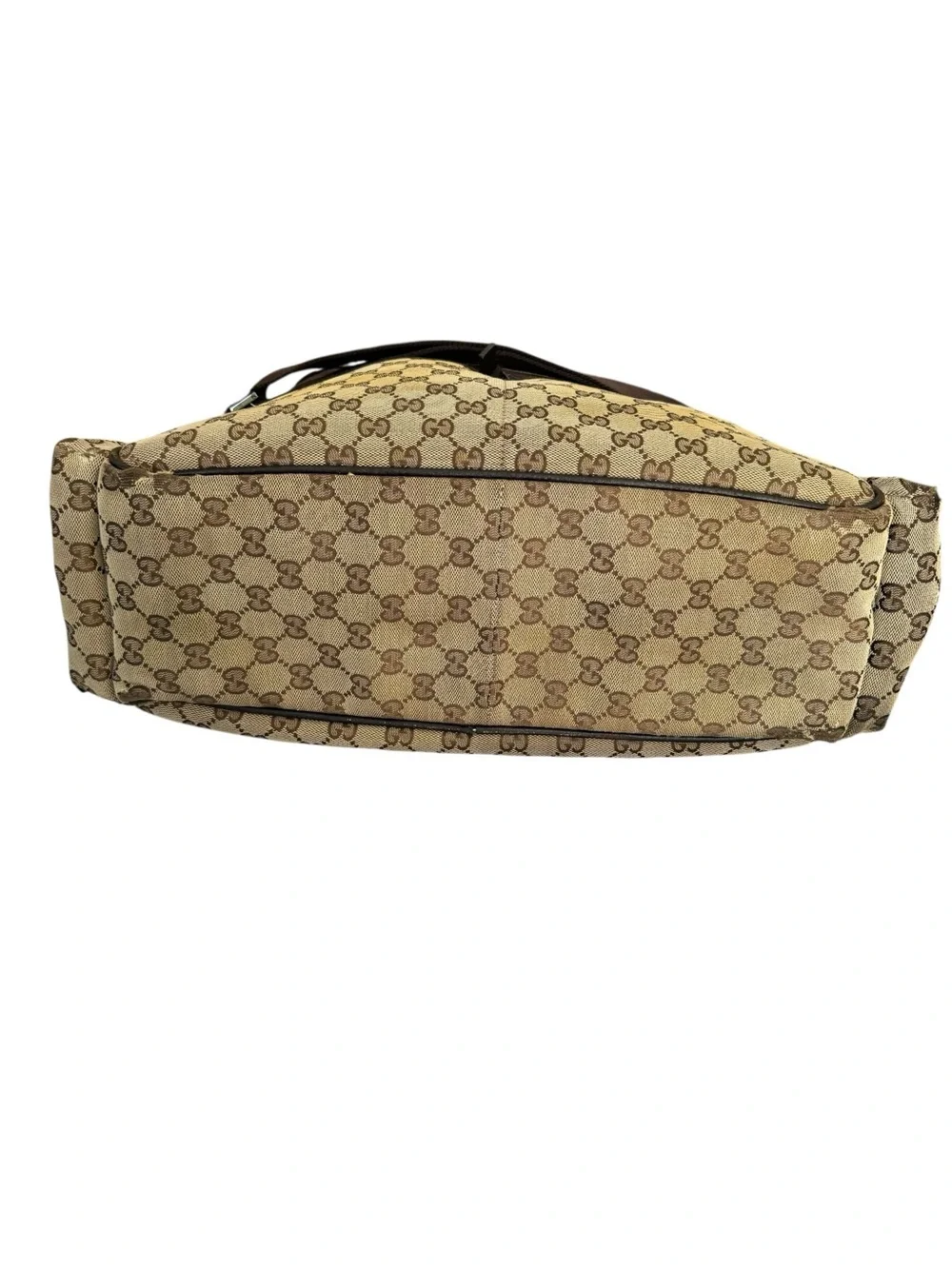 GUCCI GG Canvas Monogram Diaper Baby Bag
